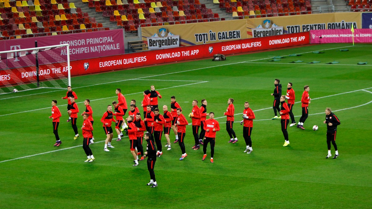 Antrenament Polonia