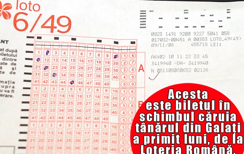 Al doilea câştigător de la Loto 6 din 49 este o femeie?