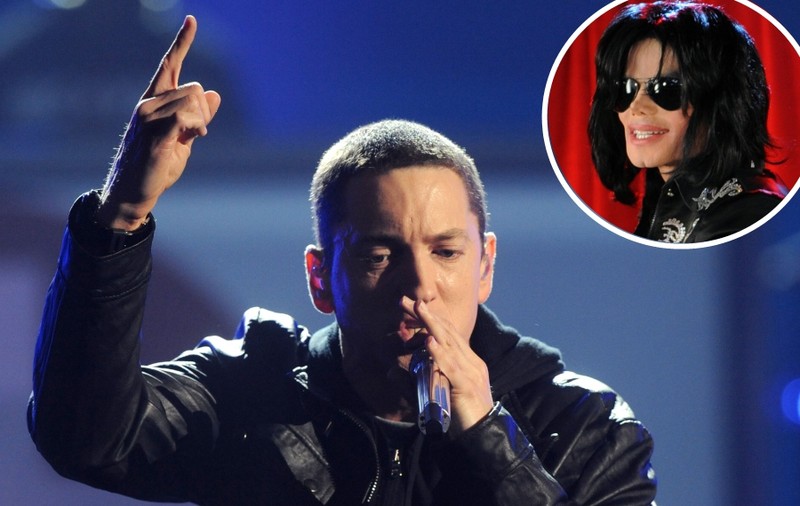 Eminem se compară cu Michael Jackson în ceea ce priveşte medicamentele 