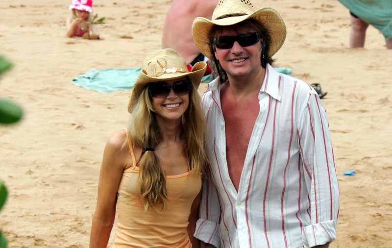 Denise Richards s-a împăcat cu fostul ei iubit, chitaristul trupei Bon Jovi 