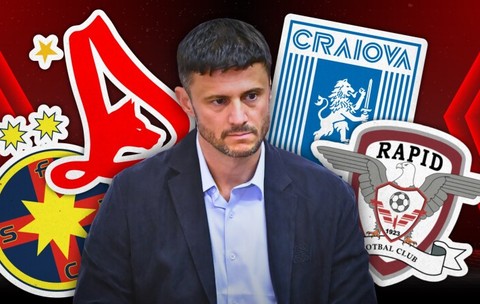 Andrei Nicolescu a analizat lupta la titlu. Cum le vede pe Rapid și Craiova și de ce crede că FCSB poate câștiga titlul