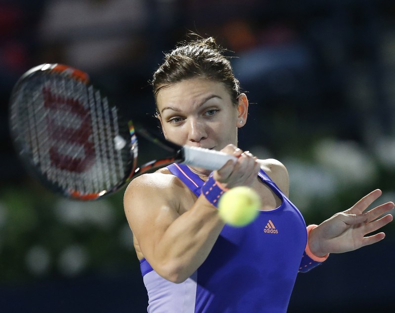 Simona Halep vrea să revină pe locul 3 mondial! Efortul depus în meciul cu Pironkova, în imagini / GALERIE FOTO