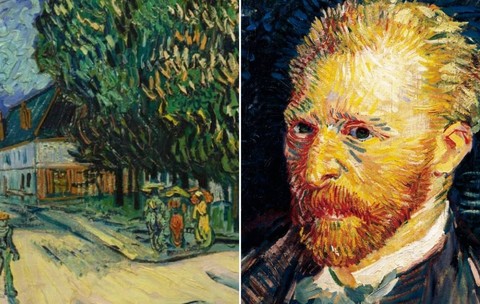 „Castani înfloriți”, tabloul pictat de Van Gogh în 1890, evaluat la 180 de milioane de dolari și scos la licitație