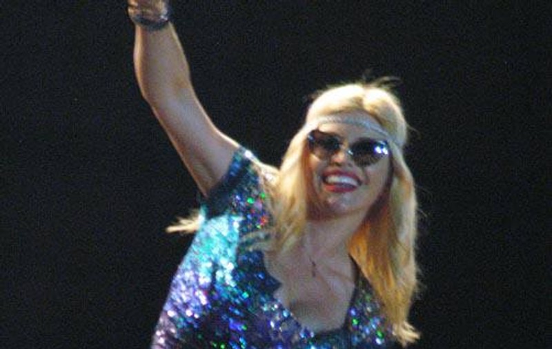 Loredana şi Puya, vedete la prima zi de Romanian Top Hits - FOTO
