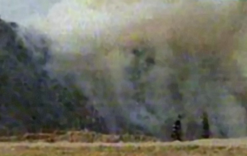 Groapa de gunoi a Braşovului arde de două zile. Mirosul de fum se simte în tot oraşul 