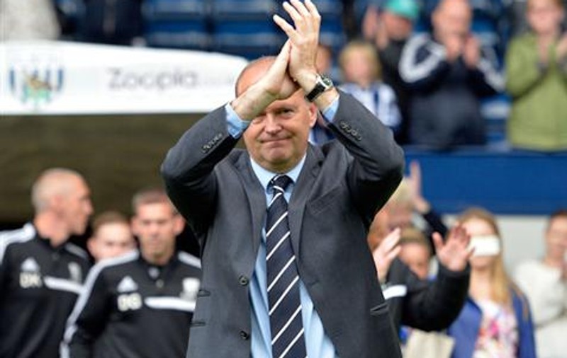 Pepe Mel, demis de la West Bromwich Albion deşi a salvat-o