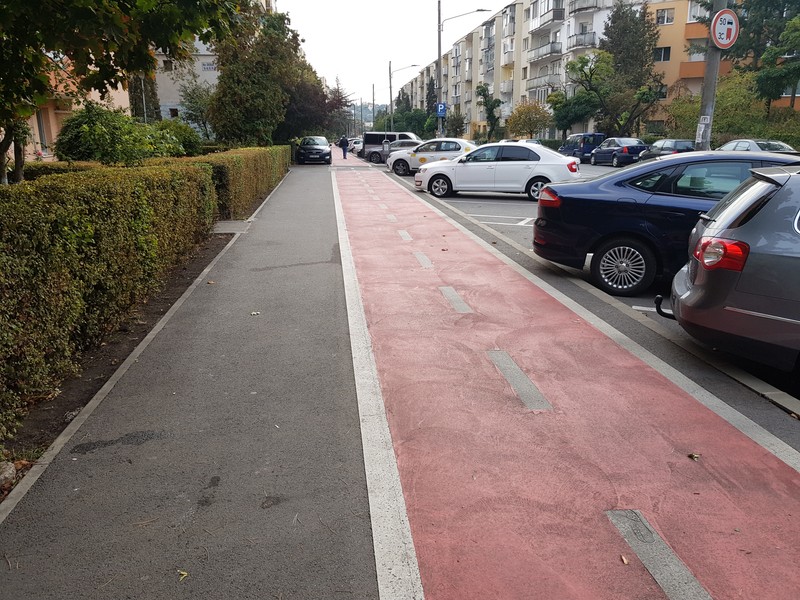 Pistă de biciclete în Cluj
