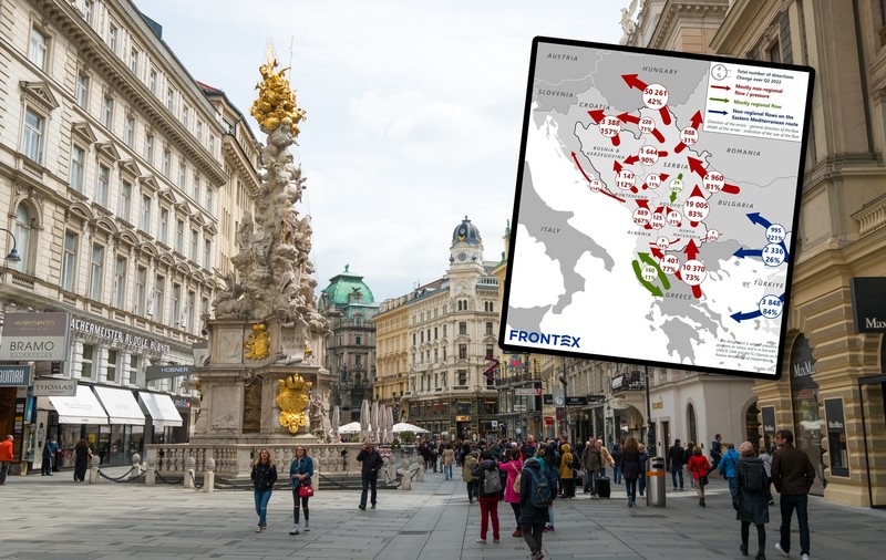 CORESPONDENȚĂ DIN VIENA: De 15 ori mai mulți imigranți ilegali vin prin Croația, față de câți intră prin România