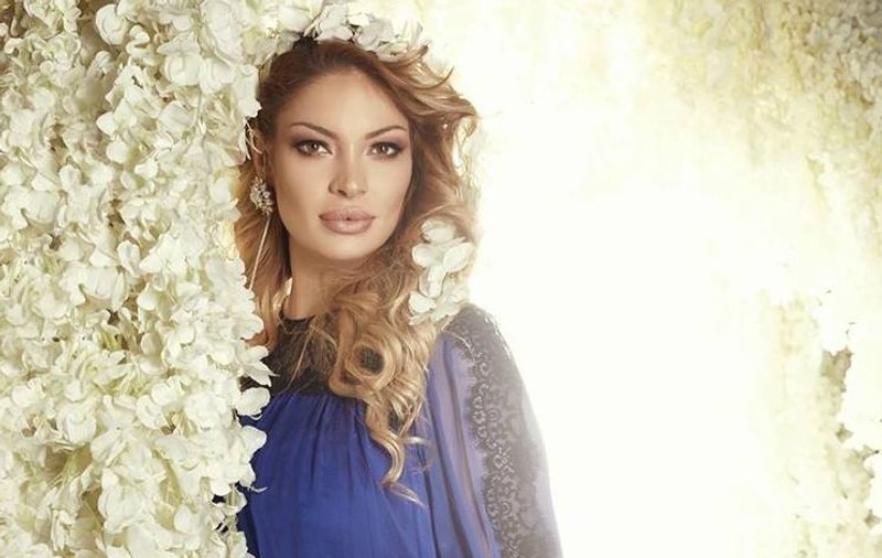 Unde și-a făcut apariția Valentina Pelinel. La petrecere cu fiul ei, Milan | FOTO