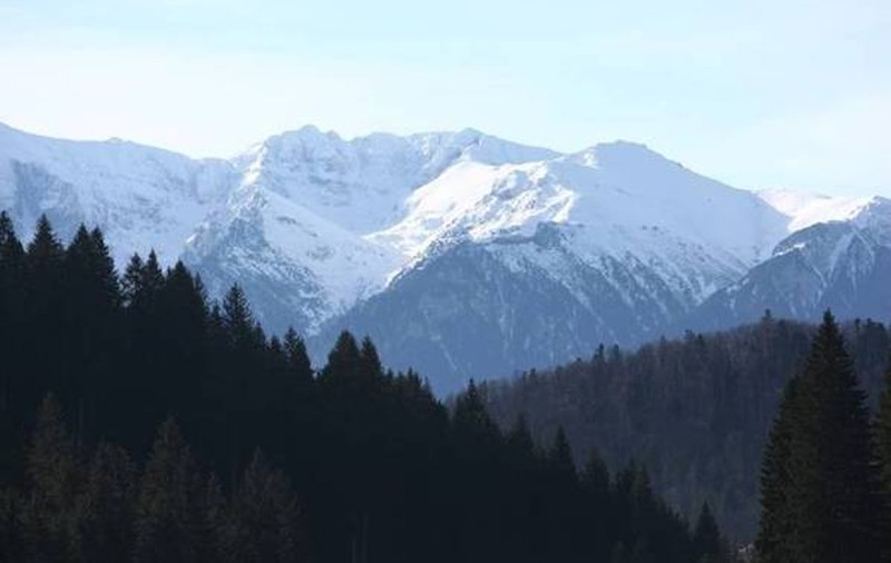 Schior accidentat, salvat din Munţii Apuseni