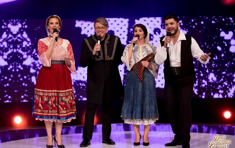Show la TVR2, cu Fuego și tânăra generație a folclorului românesc