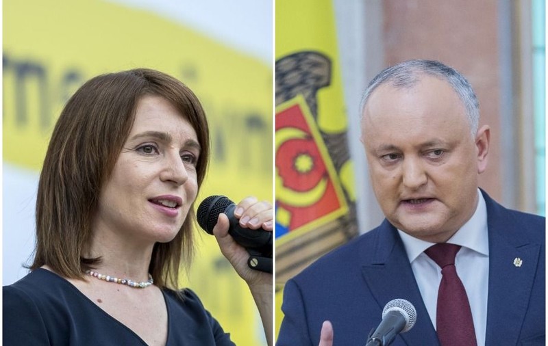 Dodon a promulgat legea care îi ia Maiei Sandu Serviciul de Informații, încălcând decizia Curții Constituționale