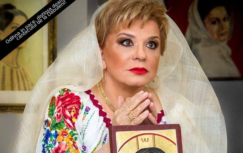 Mesajul Primăriei din Dăbuleni după moartea Ionelei Prodan. Ce spun reprezentanții orașului unde s-a născut artista