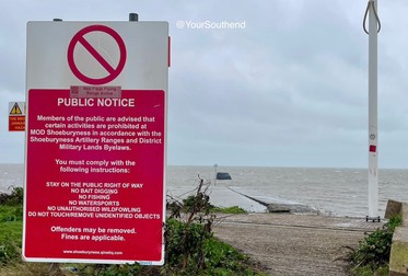 Dubă blocată pe cel mai periculos traseu britanic Foto: X/ YourSouthend