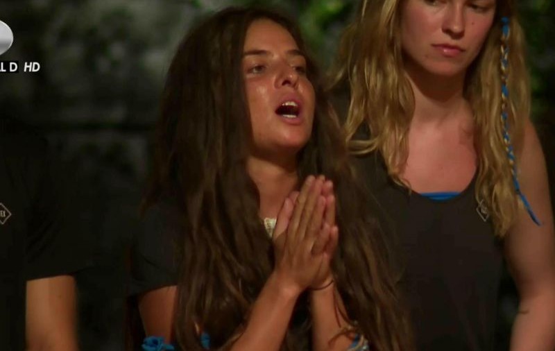 Mellina a fost eliminată de la „Survivor România”. Primele declarații: „Tremur!”