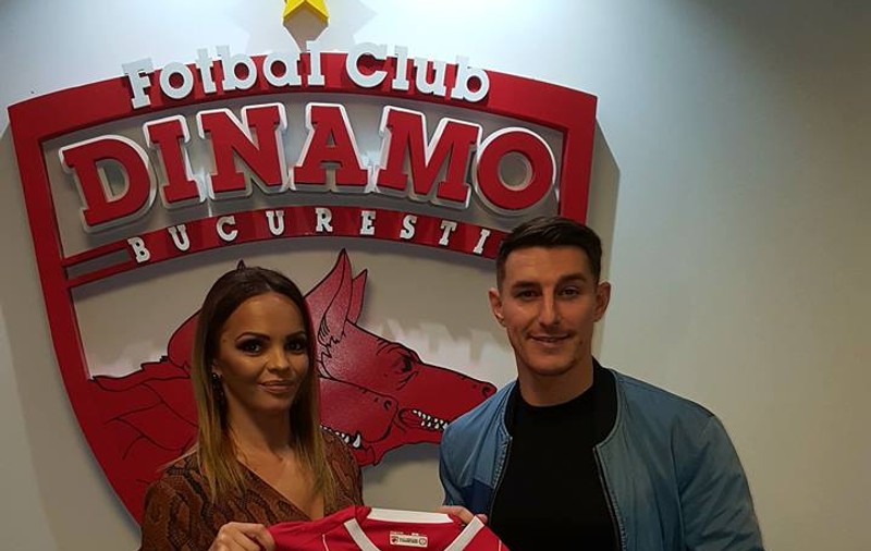 Englezul Jordan Mustoe a semnat cu Dinamo până în vara lui 2020