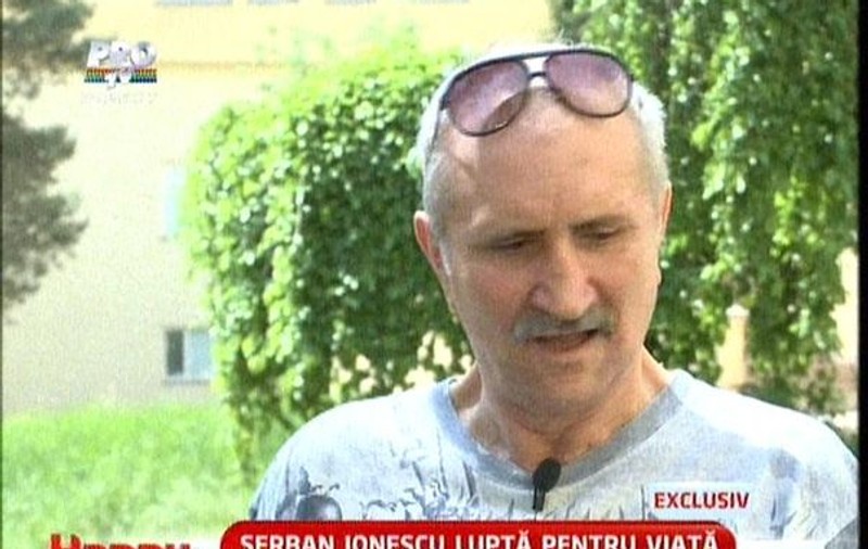 Șerban Ionescu: ”Sper să ajung să împlinesc 62 de ani, să-mi văd familia și prietenii”