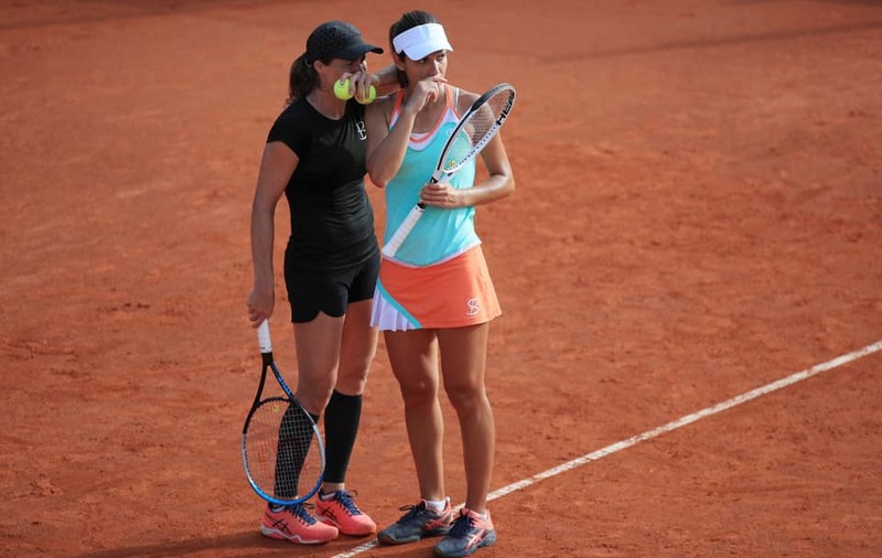 Monica Niculescu și Raluca Olaru au pierdut finala probei de dublu a turneului de tenis de la Praga