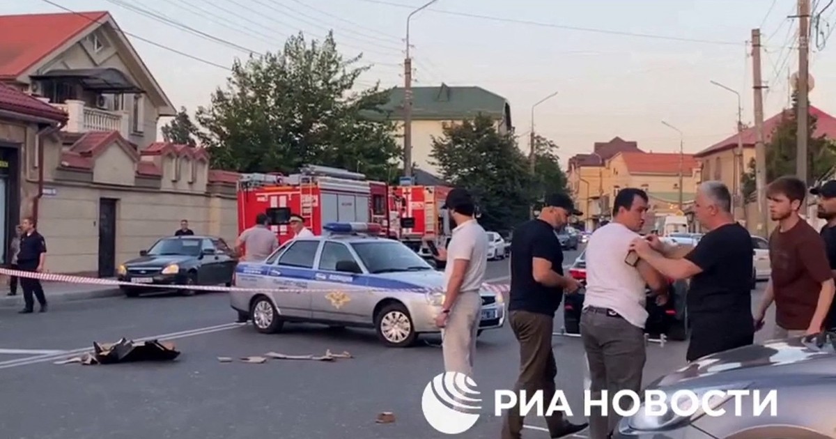 Atac în Daghestan Foto: Profimedia