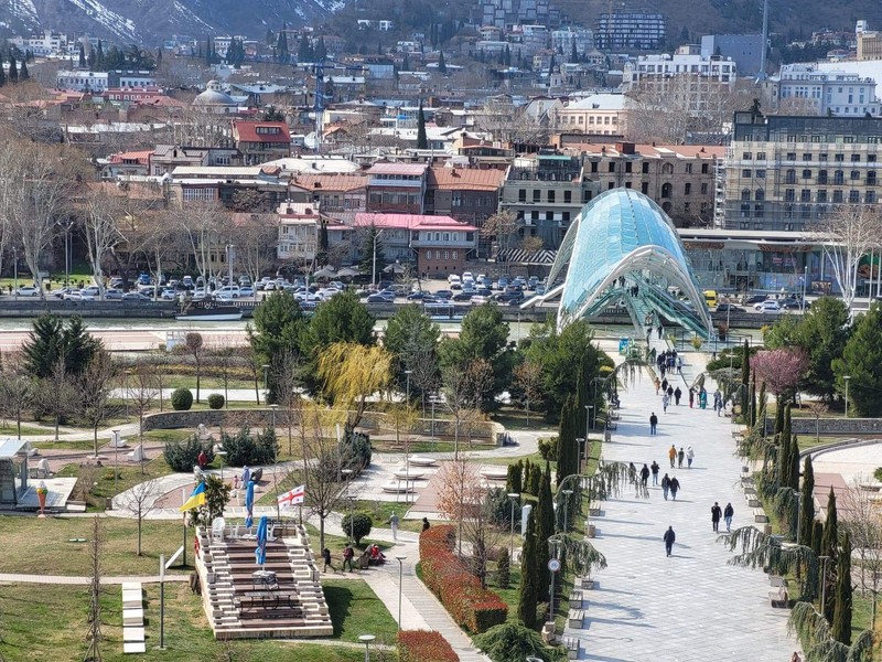 Podul Păcii din Tbilisi