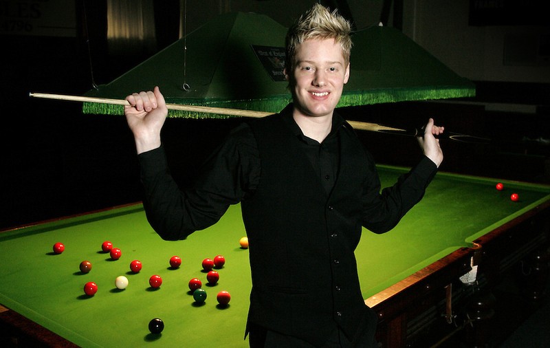 Snooker la Bucureşti. Neil Robertson, mesaj pentru fanii din România / VIDEO