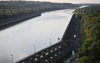 Lucrările hidrotehnice pentru asigurarea resurselor de apă brută necesare funcționării Centralei Nuclearoelectrice de la Cernavodă au costat statul 12,1 milioane de lei. Sursă foto Profimedia Images