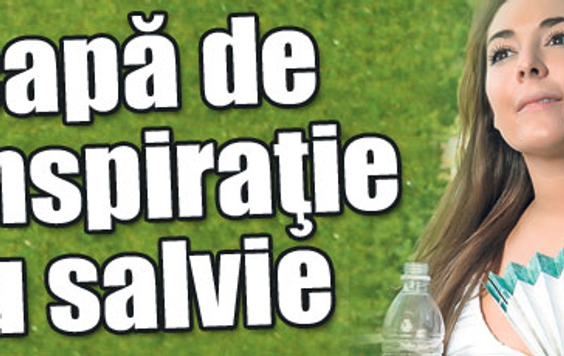 Scapă de transpiraţie cu salvie