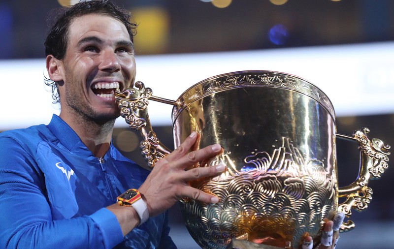 Rafael Nadal a câștigat turneul ATP de la Beijing