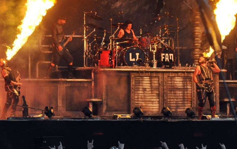 Trupa Rammstein lansează filmul-concert „Live in Mexico City”. Foto: Getty Images