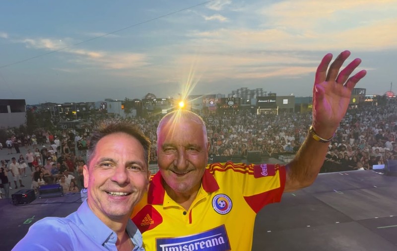 Dan Negru, alături de Rică Răducanu la finala Mondialului: „Privindu-l, mi-am amintit de Mexic '70”