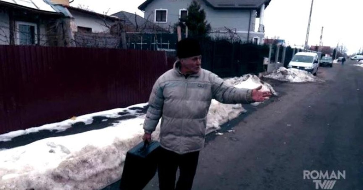 Bărbatul care a furat o valiză criminalistică