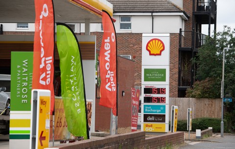 Petrol Shortages Likely As Oxalis Delivery Drivers Strike, Denham, Buckinghamshire, UK - 01 Jun 2024