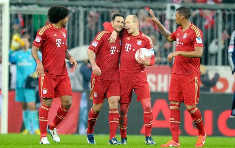 Bayern Munchen a bătut pe Hamburg cu... 9-2