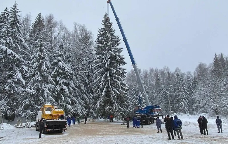 Pădurarul rus care a găsit bradul de Crăciun ce va fi montat în fața Kremlinului va primi o mașină de serviciu nouă: „Condițiile sunt stricte, l-am căutat 4 luni”