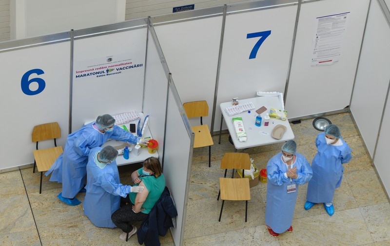 Maratonul Vaccinării București, ediția a II-a, începe de vineri. Vor participa 1.000 de voluntari
