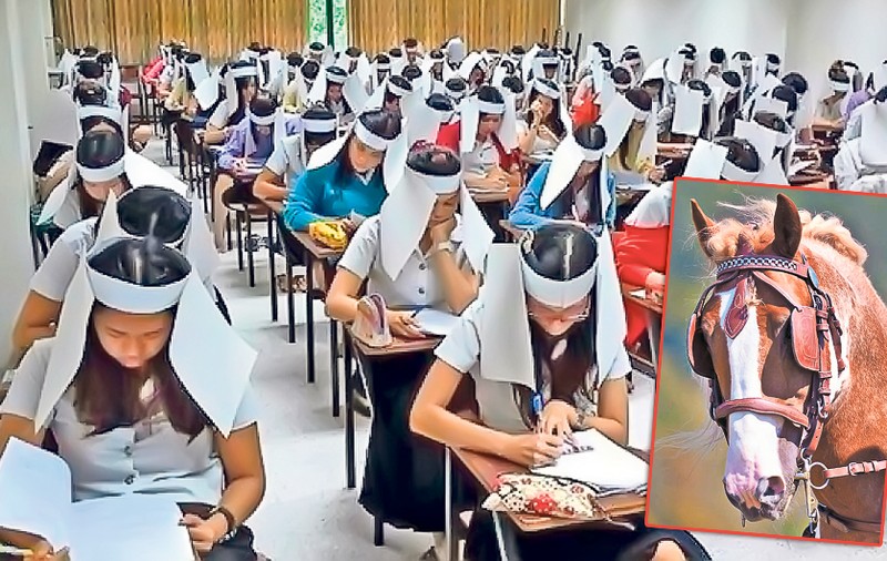 Ultima găselniţă anticopiat la BAC! METODA INCREDIBILĂ a thailandezilor| FOTO ÎN ARTICOL