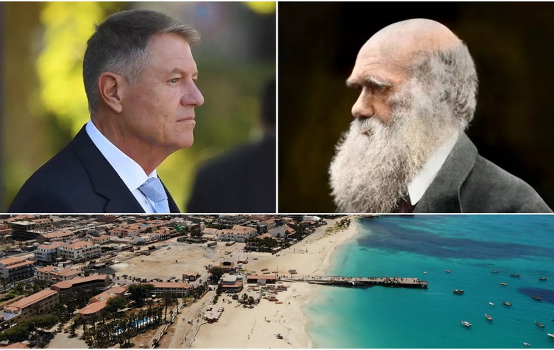 LIBERTATEA A AJUNS ÎN CAPUL VERDE. După aproape 200 de ani, știm cât a costat călătoria lui Darwin în jurul lumii, dar nu știm cât a costat expediția lui Iohannis în Africa