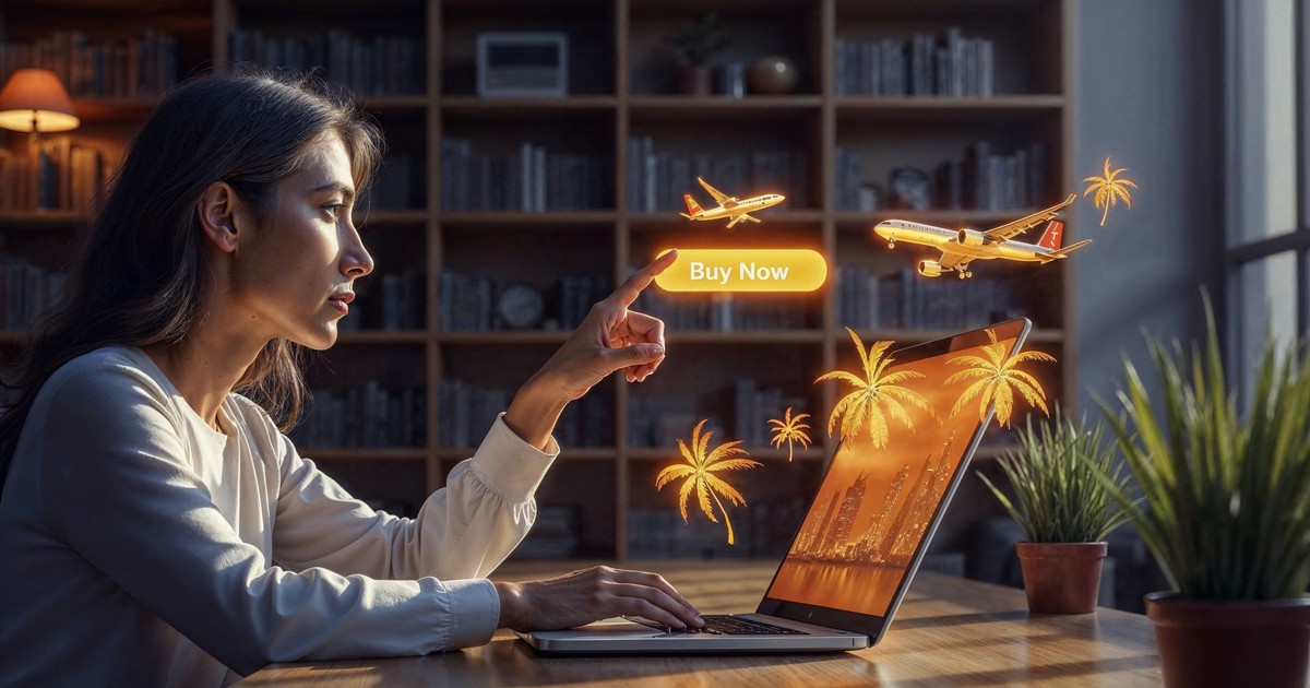 Lumea folosește AI pentru a finaliza direct o achiziție. Foto: magnific.com