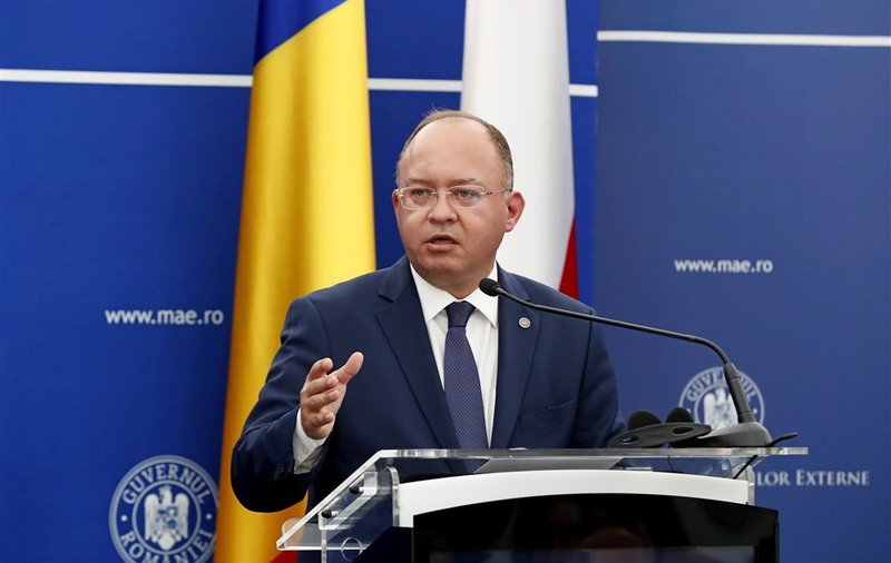 Aurescu anunță că s-a întâlnit cu omologul austriac, la cererea acestuia. Ce i-a transmis ministrul român de externe