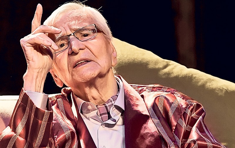 Radu Beligan e supărat foc pe cei care spun că le e ruşine că sunt români! Actorul și-a exprimat oful la adresa lor