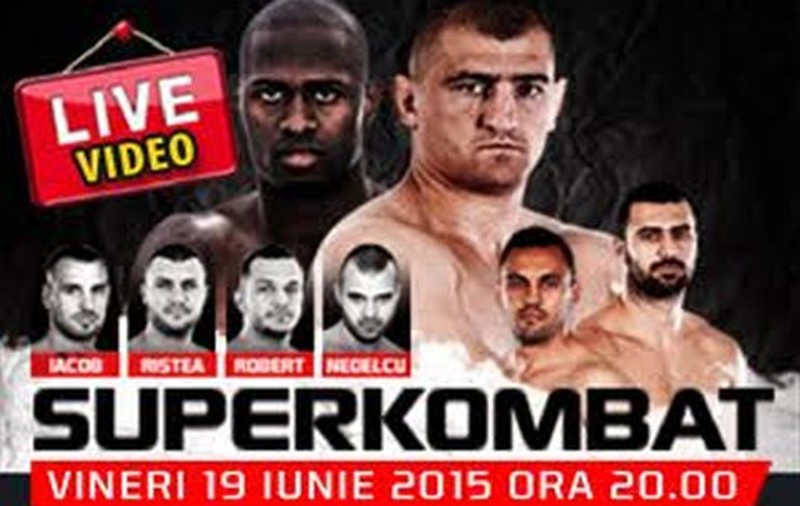 Superkombat Constanţa, meciuri de meciuri: ^Lupte spectaculoase pentru vedetele Andrei Stoica şi Cătălin Moroşanu