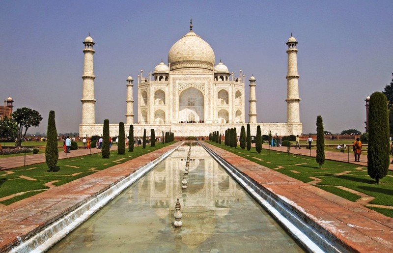 Palatul Taj Mahal din India