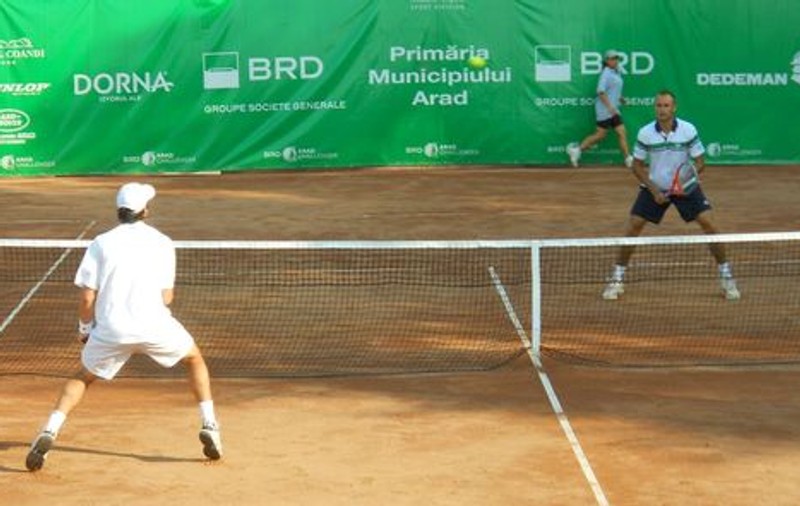 Copil şi Luncanu, debut cu victorii la BRD Arad Challenger