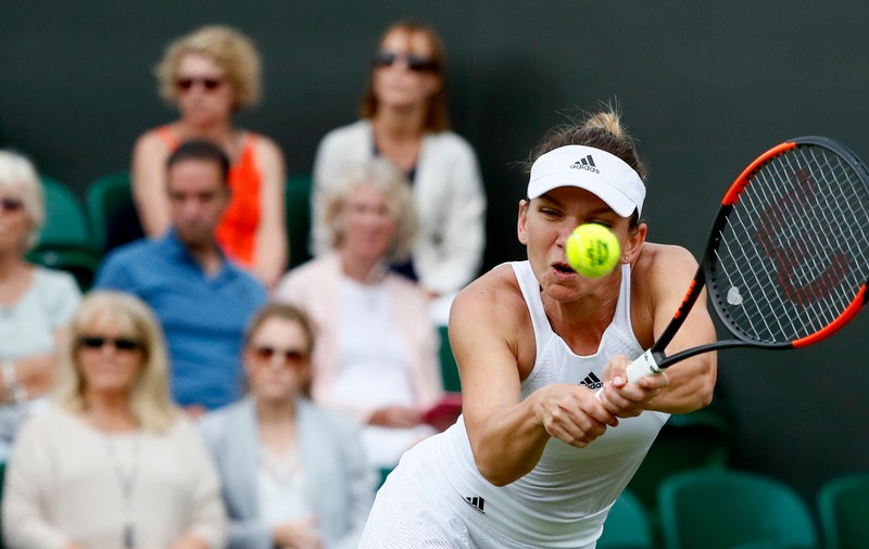Simona Halep a bătut-o pe Marina Erakovic, în primul tur la Wimbledon 2017. Suarez Navarro a trecut de Bouchard | LIVEBLOG
