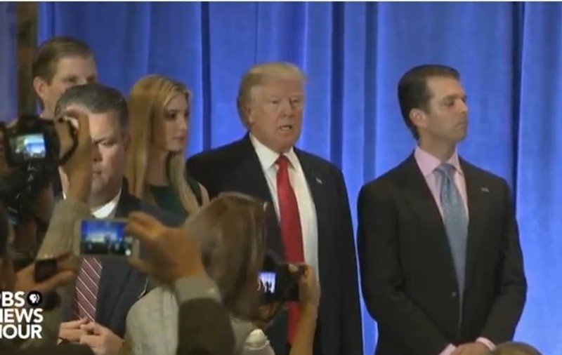 Donald Trump va deveni bunic pentru a noua oară