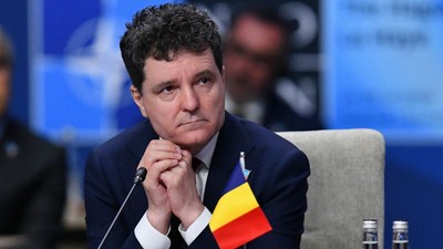 Nicușor Dan, Haga, 25 iunie 2025