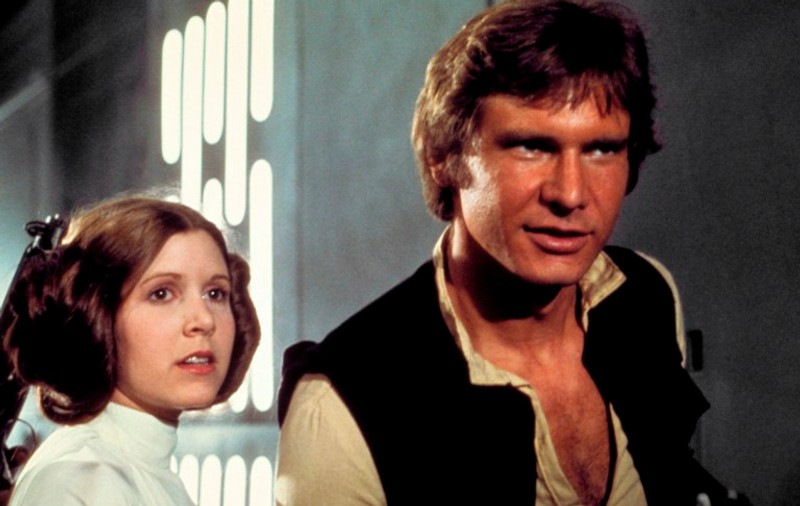 S-au căsătorit costumaţi în Han Solo şi Princess Leia