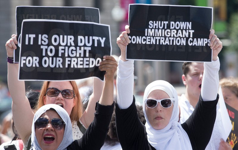 Proteste de amploare în Statele Unite față de politica anti-imigrație a lui Donald Trump