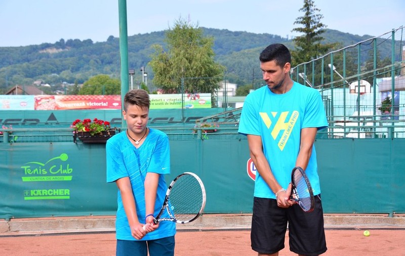 Academia Victor Hănescu va încheia un parteneriat cu Școala de tenis Jarkko Nieminen | FOTO&VIDEO