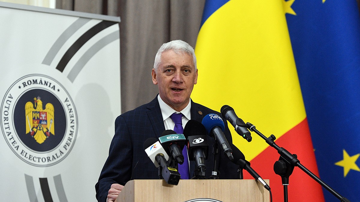 Adrian Tutuianu, presedintele Autoritatii Electorale Permanente (AEP)